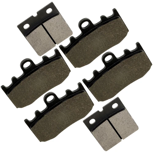 Front Rear Brake Pads for BMW K1200Rs 2001-2007 / K1200Gt K 1200Gt 2003-2006 - Imagen 4 de 8
