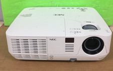 NEC NP-V260X HDMI LCD Projector 2,459 HOURS TESTED NO REMOTE