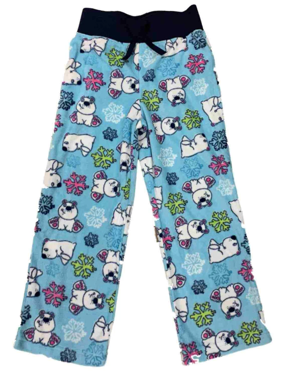 Plush sleep online pants