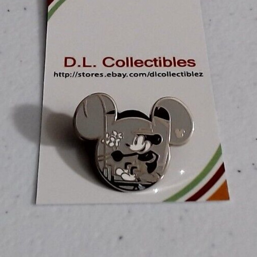 Disney Mickey Icon Hidden Mickey Short Films Barn Dance Pin
