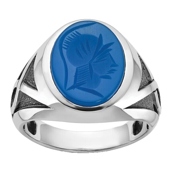 Anillos de cóctel de ágata Para Hombres