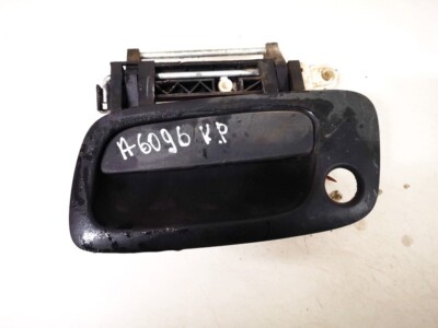 Opel Zafira 2000 Door Handle Exterior, front left side gm712, Genu #1256389-54