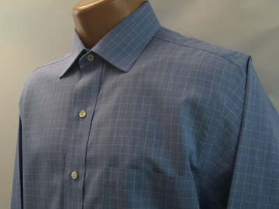 Brooks Brothers 15 1/2 - 33 (M) スリムシャツ Brooks Brothers Men's 15 1/2-33 Slim Long Sleeve NoIron Blue 100