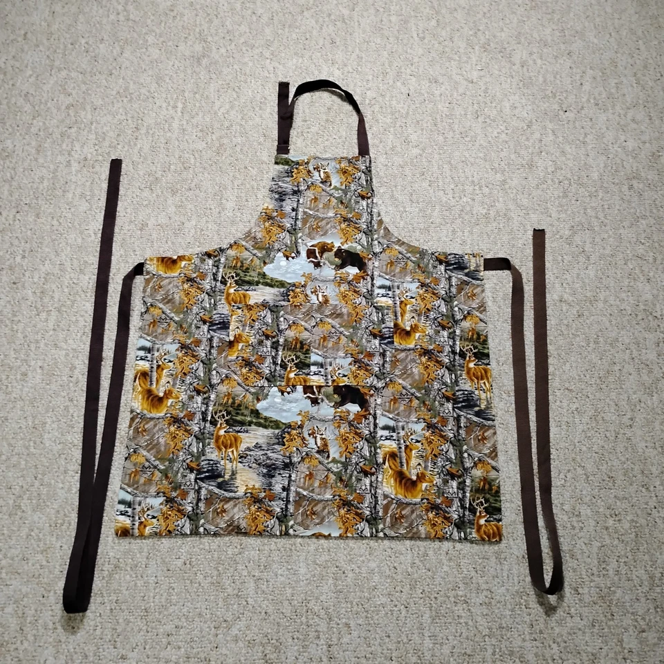 Delantal de doble cara Chicago Bears/Nature Bears Foto 2 de 4