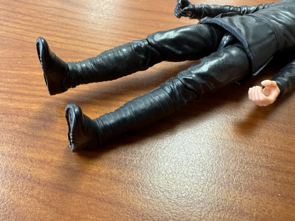 STAR WARS BLACK SERIES Escala 6" (Luke Skywalker) JEDI KNIGHT (SOMENTE CORPO) ESTADO PERFEITO - Imagem 4 de 4