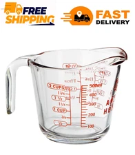Anchor Hocking Glass Measuring Cup, 2 Cup