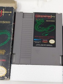 Wizardry: Proving Grounds of the Mad Overlord (Nintendo NES) - CIB Complete