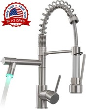 Llave De Agua Para Cocina Con Rociador Extraible Grifos Fregadero Lavamanos Ba o