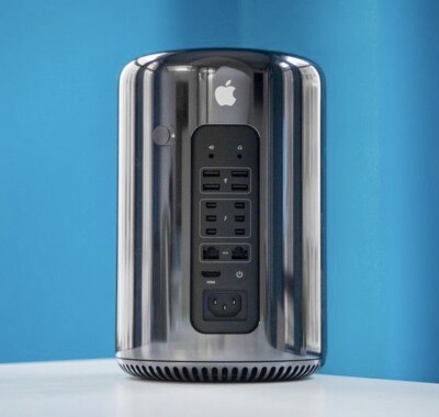  Mac Pro 2013 | 6 Core 12T 3,5Ghz | 32GB RAM | 2x D700 6GB | 256GB SSD | STUDIO