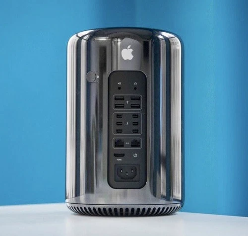  Mac Pro 2013 | 6 Core 12T 3.5Ghz | 32GB RAM | 2X D700 6GB | 256GB SSD | STUDIO
