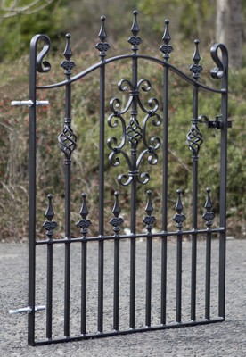 Wrought Iron Metal Gate Gates Top Quality To Fit 2ft 9 840mm Opening Gap Ebay