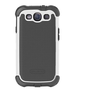 Ballistic SX0932-M005 MAXX Case for Samsung Galaxy S3 Grey/White