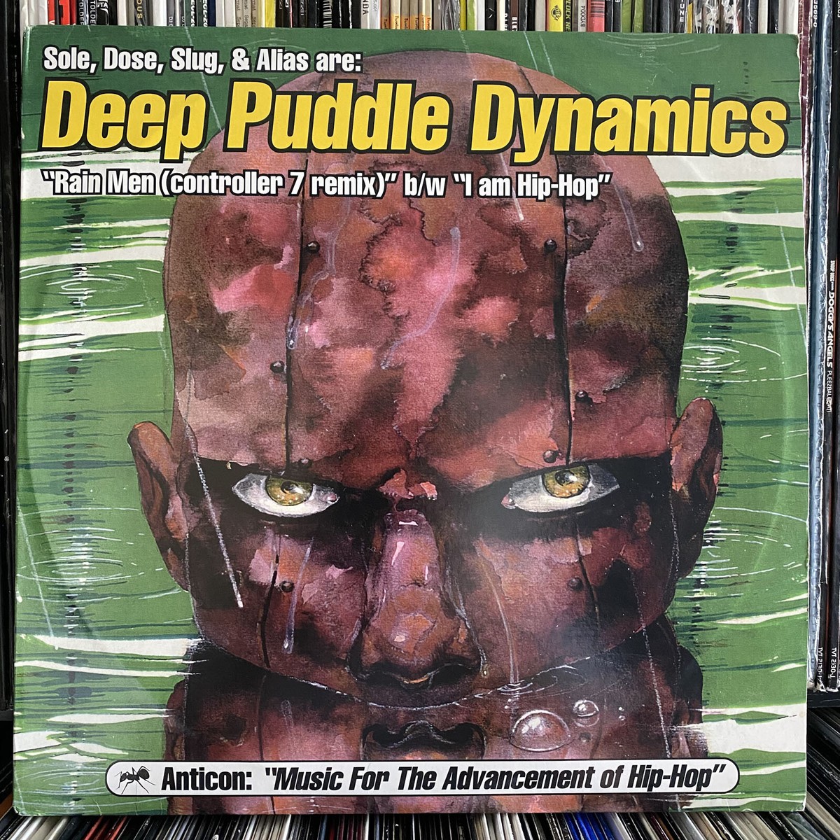 洋楽 DEEP PUDDLE DYNAMICS/RAIN MEN/I AM HIP DEEP PUDDLE DYNAMICS - RAIN MEN / I AM HIP-HOP (12