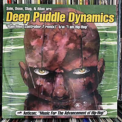 洋楽 DEEP PUDDLE DYNAMICS/RAIN MEN/I AM HIP DEEP PUDDLE DYNAMICS - RAIN MEN / I AM HIP-HOP (12