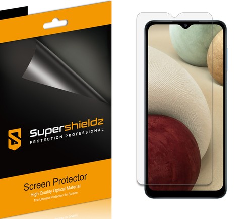 6X Supershieldz Clear Screen Protector for Samsung Galaxy A12/ A13 5G/ A13 LTE - 第 1/2 張圖片