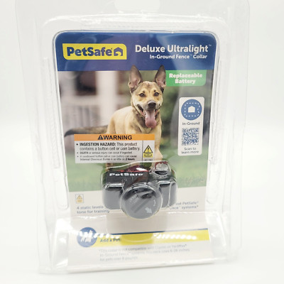 PetSafe Ultralight Dog Fence Collar   In-Ground Receiver, Waterproof, Deluxe