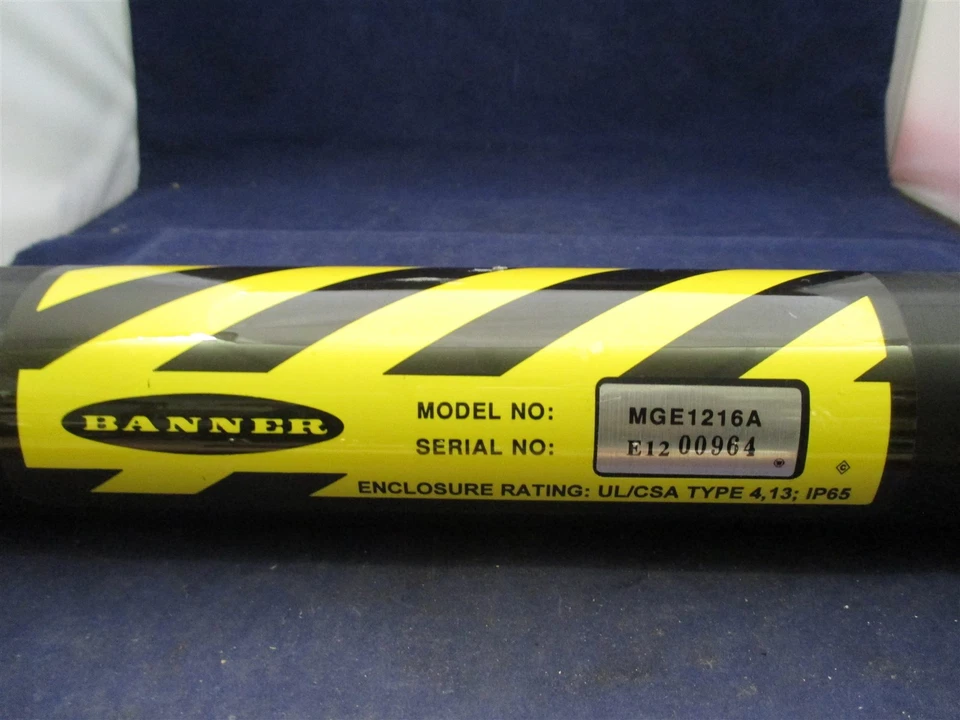 Banner MGE1216A Light Curtain Emitter - Image 4 of 4