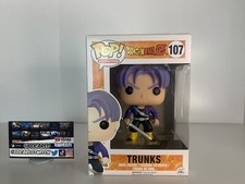 Funko Pop! Vinyl: Dragon Ball - Trunks #107 for sale online | eBay
