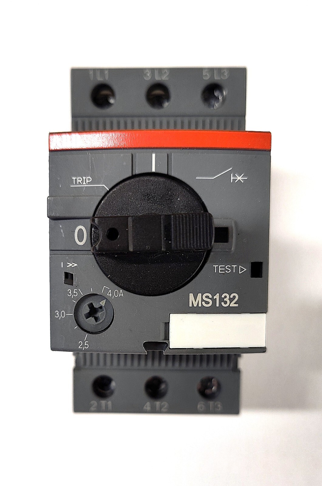 ABB Manual Motor Starter 2.5 to 4.0 Amp MS132-4.0 1SAM350000R1008