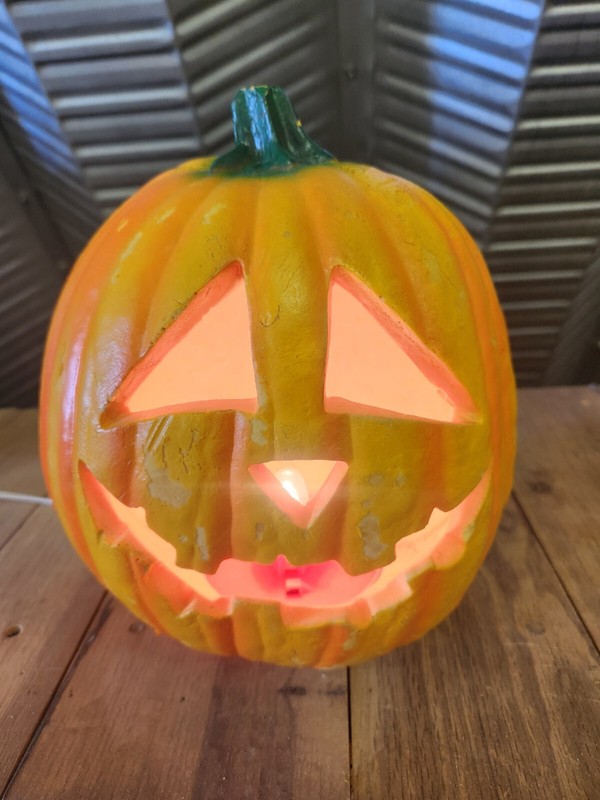 Vintage Trendmasters Pumpkin 1995