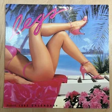 Legs 1992 Wall Calendar 12" x 12"