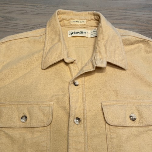 Bay Chamois Cloth Yellow Gold Shirt 