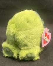 Vintage 1997 Swibco PUFFKINS Shelly The Turtle Plush Collectible NWT  s 2/12/97