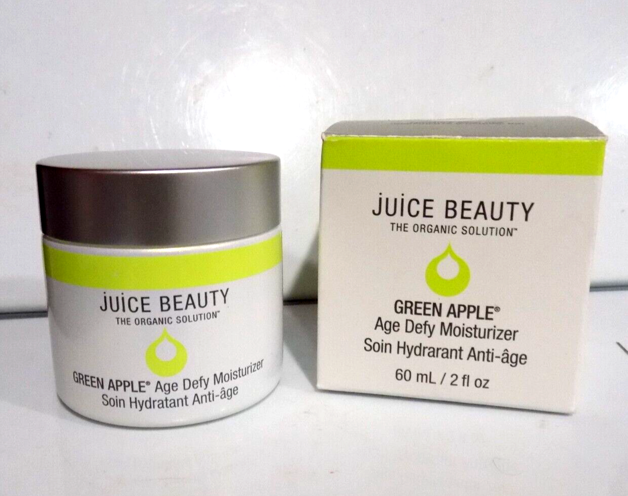 Juice Beauty Green Apple Age Defy Moisturizer 2 oz 834893011740 eBay