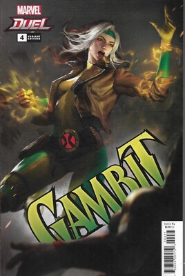 GAMBIT (2022) #4 DUEL Variant - New Bagged
