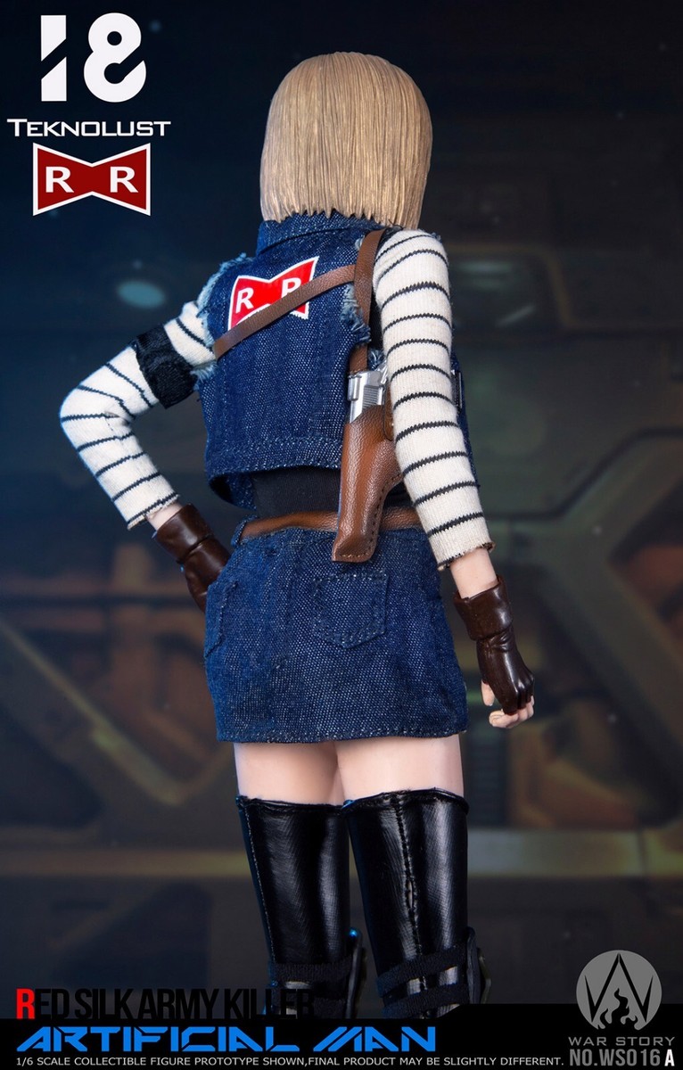 WAR STORY WS016A 1/6 Dragon Ball Android 18 12