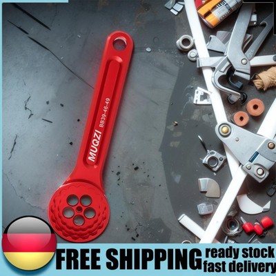 Durable 5 In 1 Bike Axis Removal Wrench Multi-function Bike Disassembly Tool