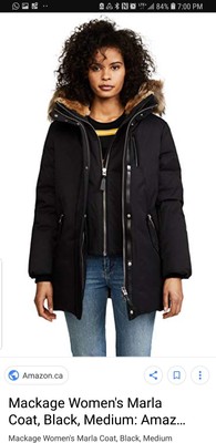 mackage marla coat