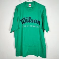 Wilson Activewear Men’s Size XXL Made in USA Graphic T Shirt 100% Cotton