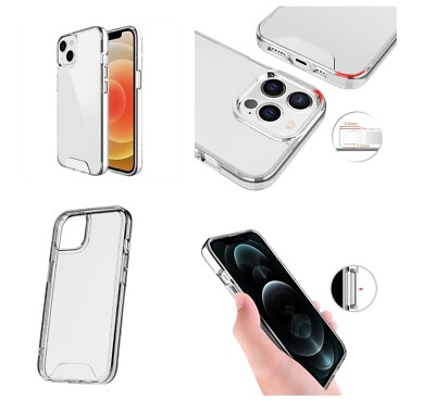 FÜR APPLE IPHONE 14 PRO - CRYSTAL CASE Schutz Hülle Handytasche Cover Tasche