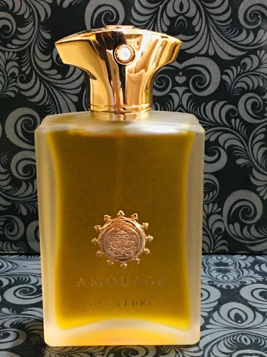Ouverture Man Amouage pour Homme Eau de Parfum 100ml Neuf Non Scell e T Bo te