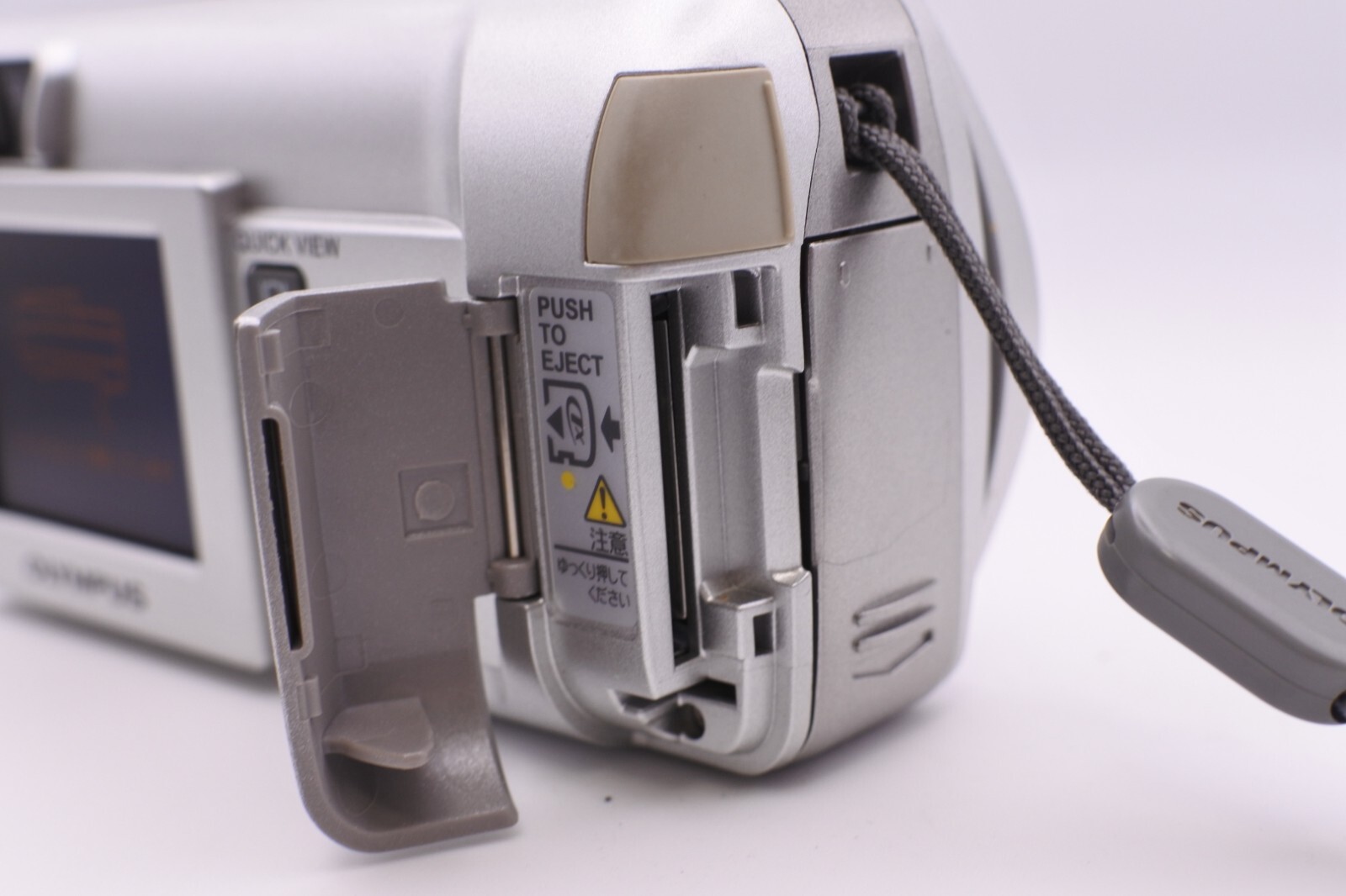 [NEAR MINT] Olympus X-200 CAMEDIA CCD 3.2MP Compact Digital Camera AA Japan #332