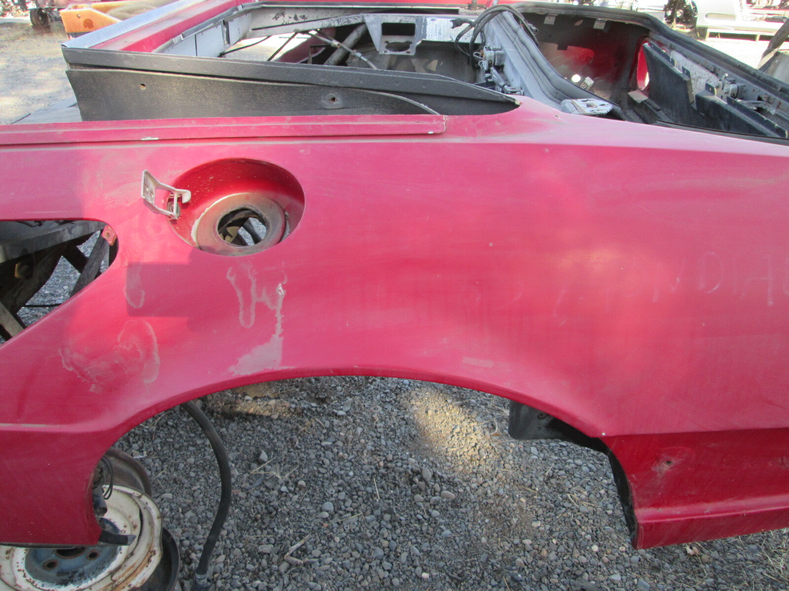 Ferrari Mondial Convertible - LH Rear Fender  - P/N # 60512600