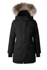 Canada Goose Trillium Women's Parka - Black, Size S