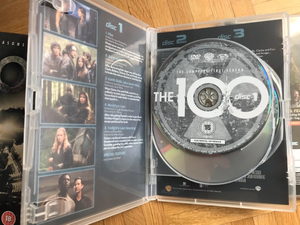 The 100 - The Complete Seasons 1-3 - DVD - Bild 3 von 4