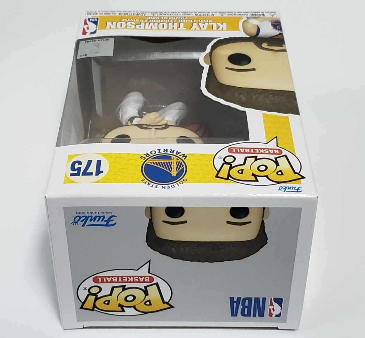 KLAY THOMPSON Golden State Warriors Funko POP! #175 Collectible