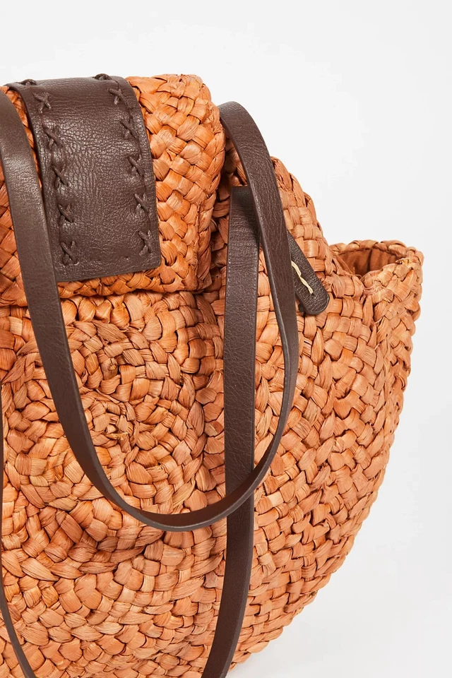 Bolso de Paja Free People San Diego Hat Co. Haven Precio de Venta sugerido por el fabricante: 120 USD Foto 4 de 4