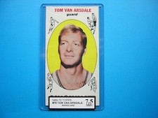 1969/70 TOPPS NBA BASKETBALL CARD #79 TOM VAN ARSDALE ROOKIE KSA 7.5 NM+ GL