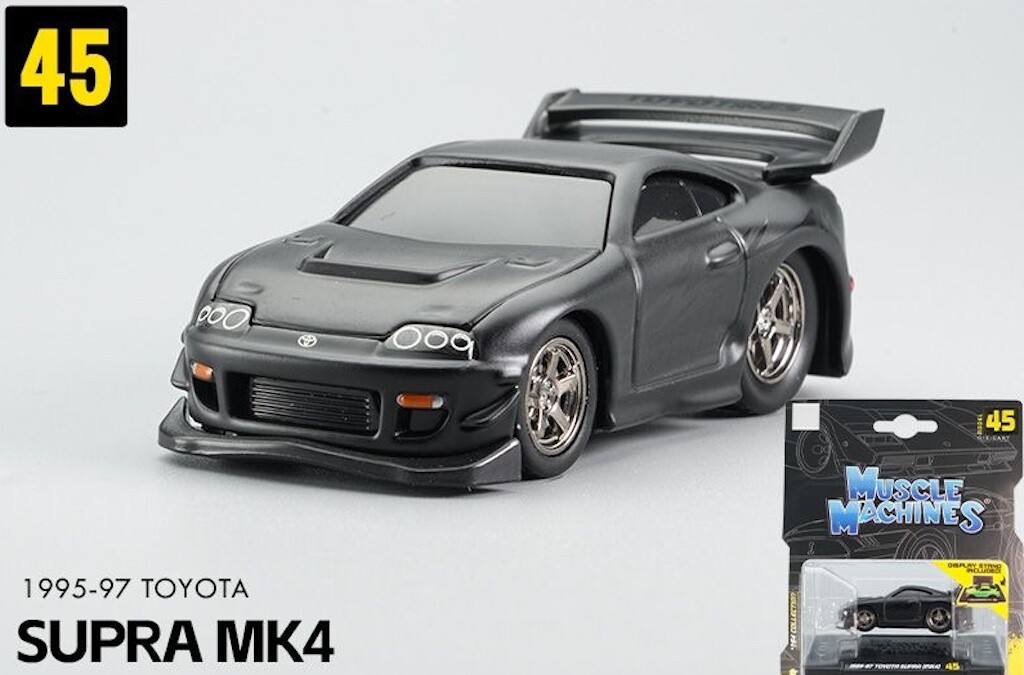 希少　MUSCLE MACHINES　80 SUPRA 　JDM　USDM 希少 MUSCLE MACHINES 80 SUPRA JDM USDM