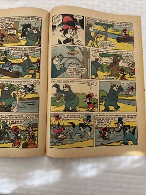 Vintage Dell 1959 Oct-Nov Walt Disneys Micky Mouse Comic Book | eBay