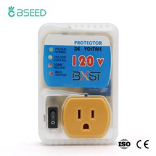 120V US Plug Surge Voltage Protector Power Sockets Refrigerator Appliance Home