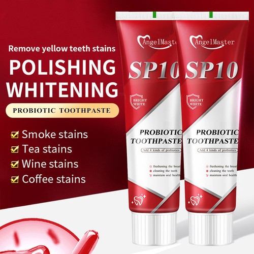 Sp10 Probiotic Toothpaste, Sp 10 Probiotic Toothpaste 100G Whitening ~ - Picture 4 of 12