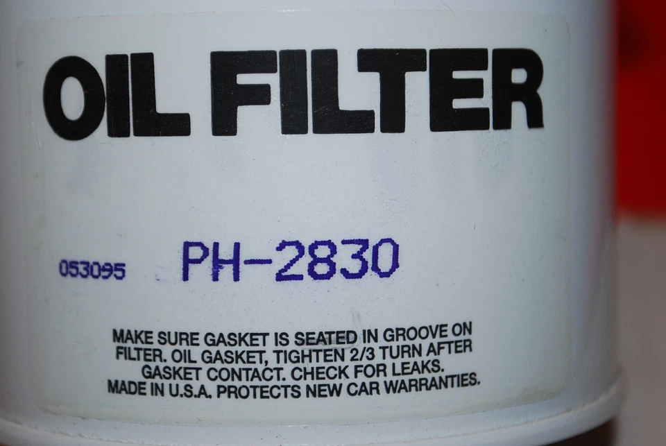 Luber-finer PH-2830 Oil Filters Lot of 5 S6724 - Изображение 4 из 4