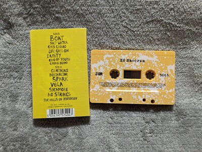 Ed Sheeran Subtract Spotify Fans First Limited Run Yellow Edition