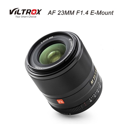 VILTROX 23mm F1.4 APS-C Auto Focus Large Aperture Lens For Sony E-mount Cameras
