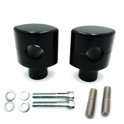 SE- Black 1'' Handlebar 2'' Risers Compatible With DNA Paughco Hardbody Springer C